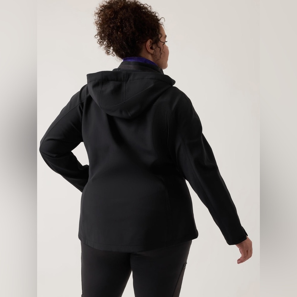 ATHLETA GLACIER SOFTSHELL JACKET NWT - image 4